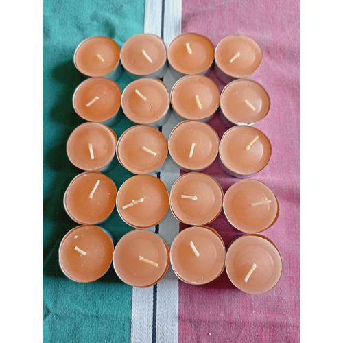 LOT DE 20 BOUGIES CHAUFFE PLATS - SCENTED CANDLE