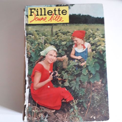 Lot Revues Fillette/Jeune Fille