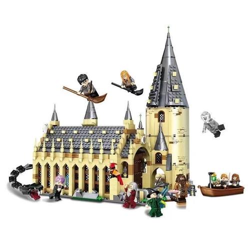 Lego - Harry Potter - La Grande salle du Château de Poudlard - 2018 - Label  Emmaüs