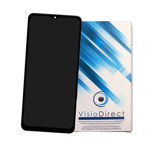 Ecran Complet Compatible Avec Samsung Galaxy A13 5g Sm-A136u 6.5" Vitre Tactile + Ecran Lcd + Chassis -Visiodirect-