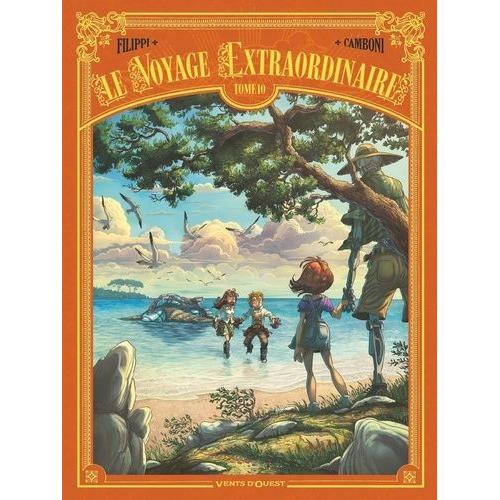 Le Voyage Extraordinaire Tome 10 - Cycle 4 - Voyage Au Centre Des Terres - 1/3