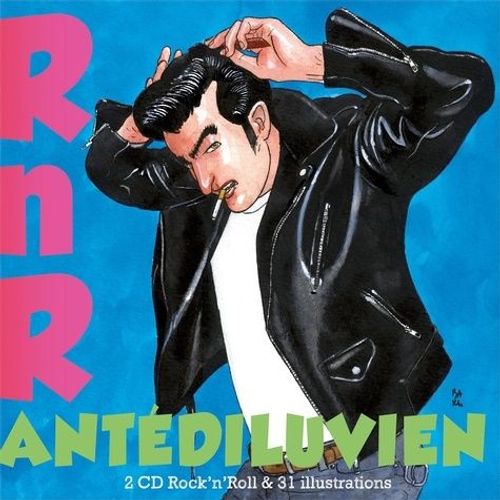 Rock'n'roll Antédiluvien - (2 Cd Audio)