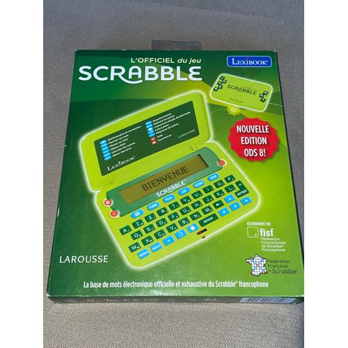 Lexibook SCF-428FR Dictionnaire électronique officiel du jeu de Scrabble