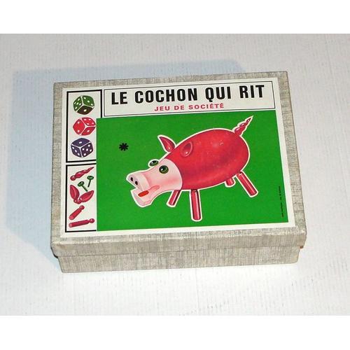 Le Cochon Qui Rit Jeu De Societe Vintage Deschasnois