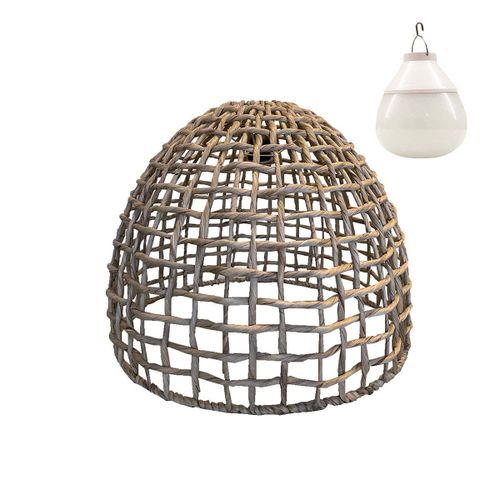 Suspension Nomade Amadeo Nomad Beige Jacinthe D'eau