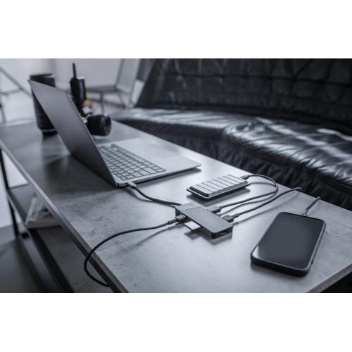 Green Cell HUB Connect 7in1  3xUSB 3.1 HDMI 4K 60Hz USB-C PD 85W