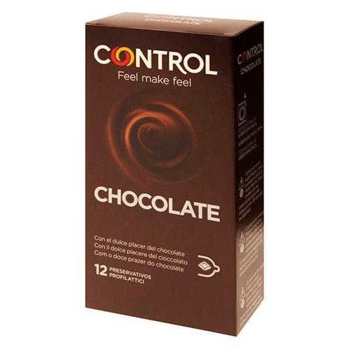 Préservatifs Control Chocolat (12 Uds)