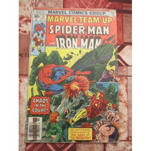 Marvel Team Up Featuring Spiderman And Iron Man 51