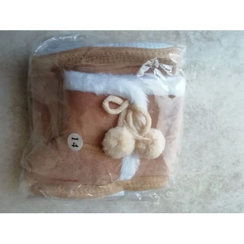 Bottillons- Chaussons Bébé Neufs ! - Naissance