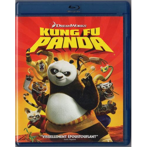 Kung Fu Panda Blu Ray