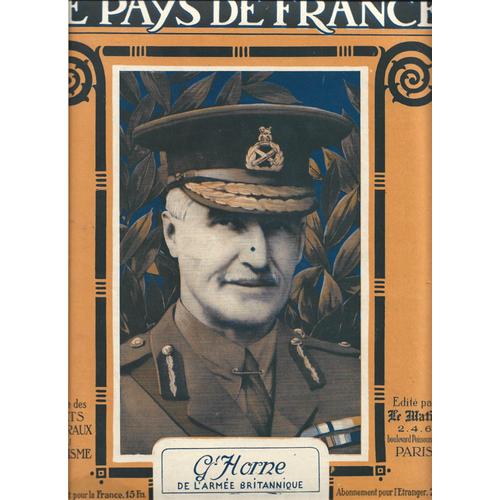 Le Pays De France. No 219 Du 26 Déc 1918.