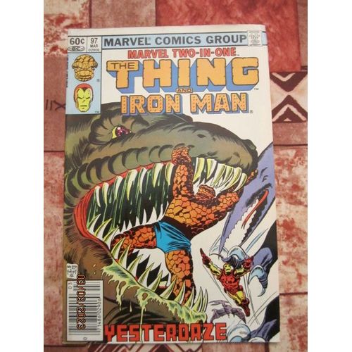 Marvel Two In One The Ting And Iron Man 97