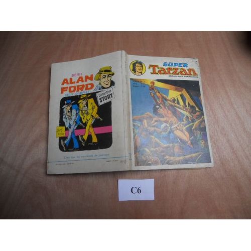 Tarzan Super Album Relier N°2 Avec Les N°5/6/7 Sagedition 04/1974 Be C6//15€
