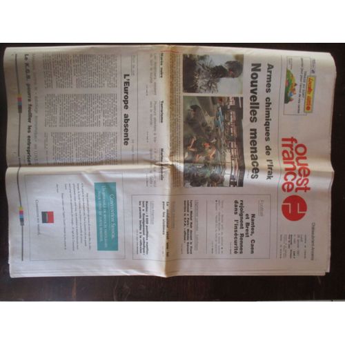 Ouest France 28 Janvier 1991