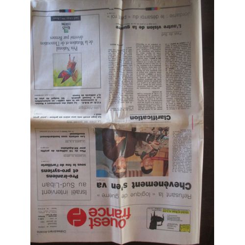 Ouest France 30 Janvier 1991