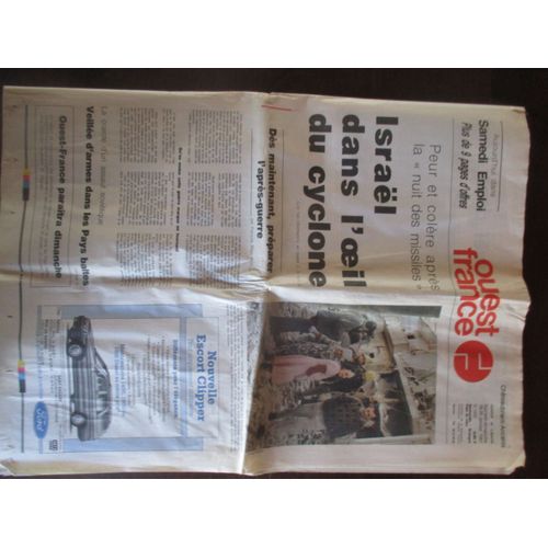 Ouest France 19/20 Janvier 1991