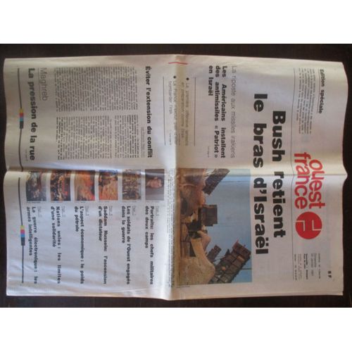 Ouest France 20 Janvier 1991