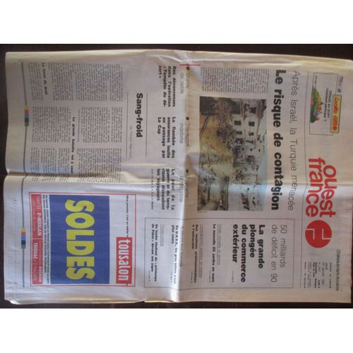 Ouest France 24 Janvier 1991