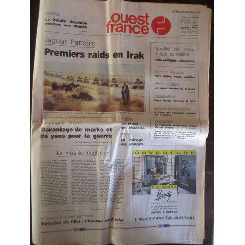 Ouest France 25 Janvier 1991