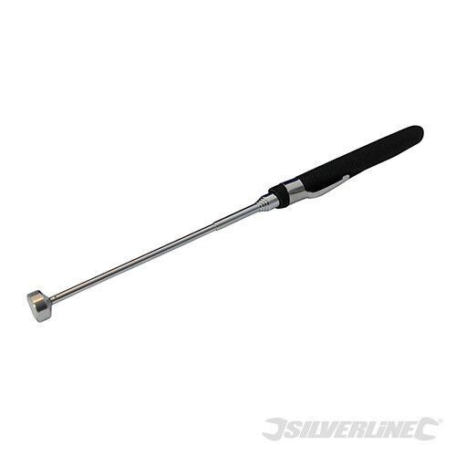 Outil magnétique de ramassage grande capacité - 3,6 kg - SILVERLINE