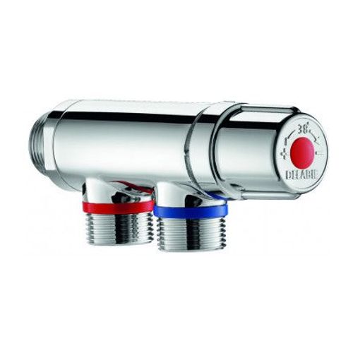 Mitigeur thermostatique Premix compact - 2 à 7 postes - M15x21 DELABIE