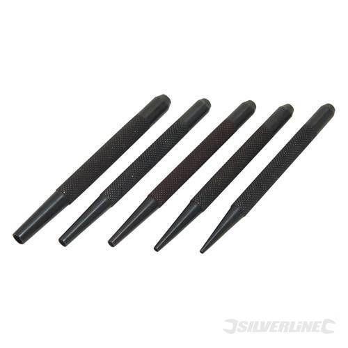 5 chasse-clous - 1,5 - 5mm - SILVERLINE