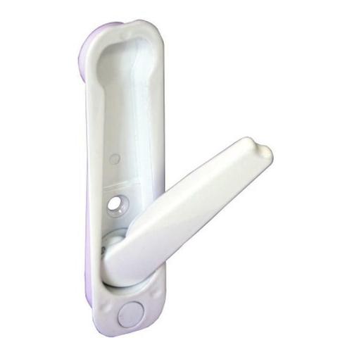 Poignée escamotable 35611 pour portes fenêtres coulissantes menuiserie PVC - FERCO