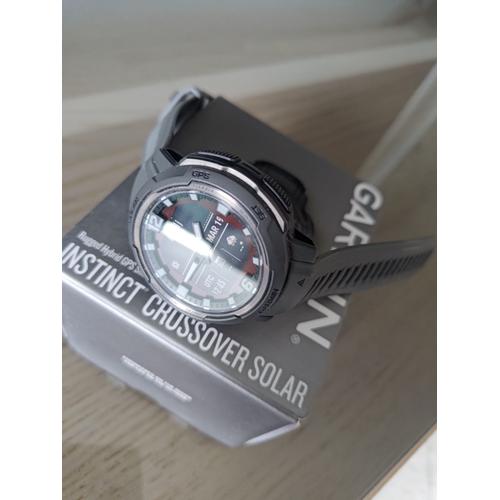 Garmin Instinct Crossover Solar Graphite (010-02730-01)