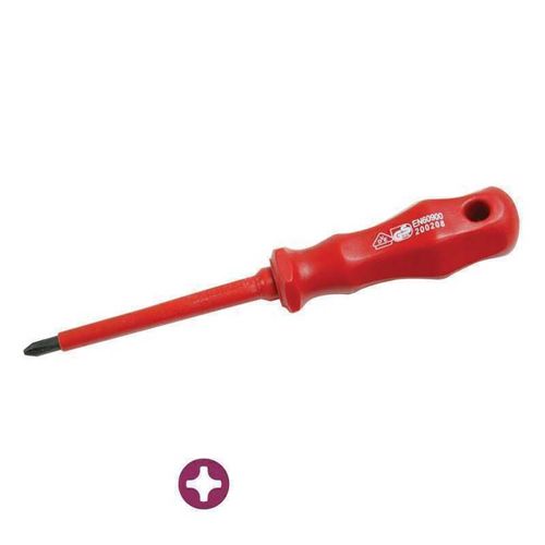 Tournevis VDE Expert cruciforme - PH2 x 100 mm - SILVERLINE