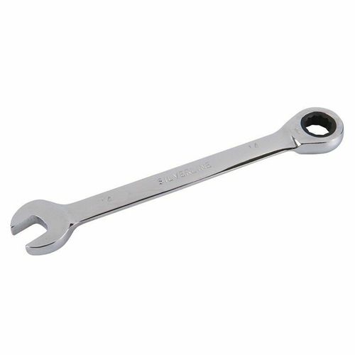 Clé mixte à cliquet à tête droite - 14 mm - SILVERLINE