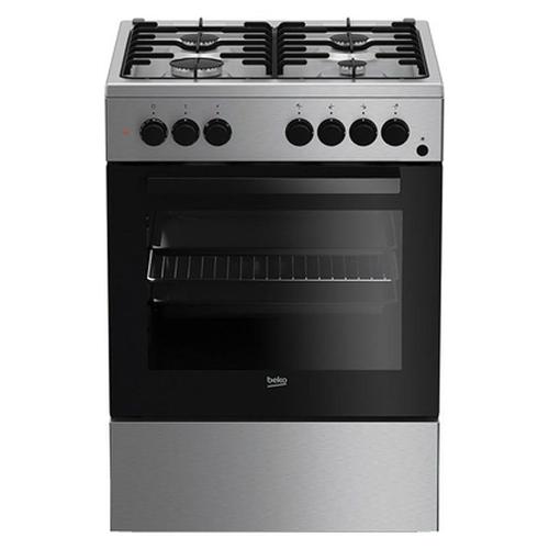 Beko FSE62110DX four et cuisinière Gaz Acier inoxydable