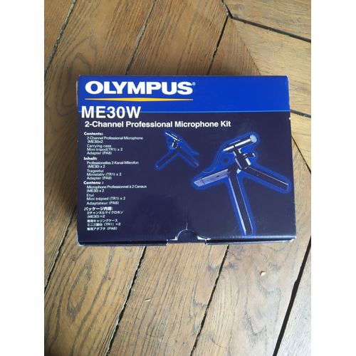 OLYMPUS ME30W - 2 - Channel Professional Microphone Kit