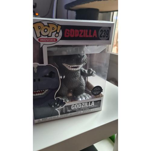Figurine Pop Godzilla#239 Translucide