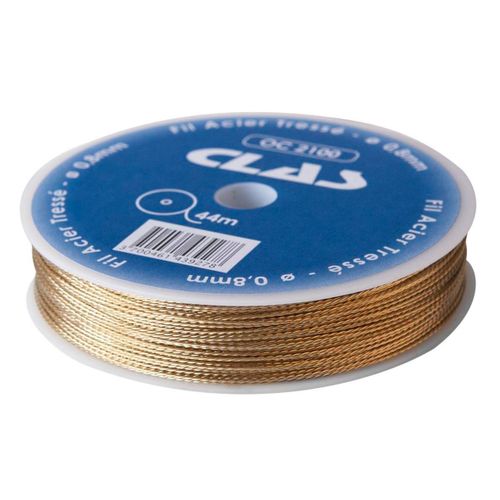 Dévidoir Fil Tressé 0,8 X 0,8mm X 44m Pour Décoller Les Pare-Brises - Oc 2100 - Clas Equipements