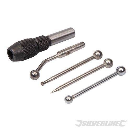 Kit d'accessoires de centrage, 5 Pièces - SILVERLINE