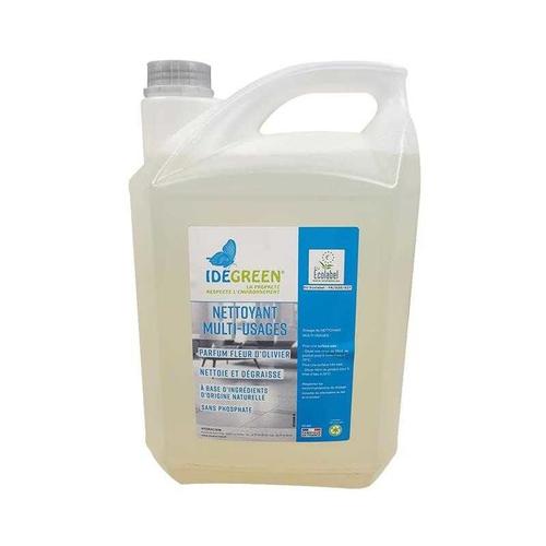Idegreen nettoyant multi-usages 5 litres - HYD 002180301 - Détergents sol - HYDRACHIM