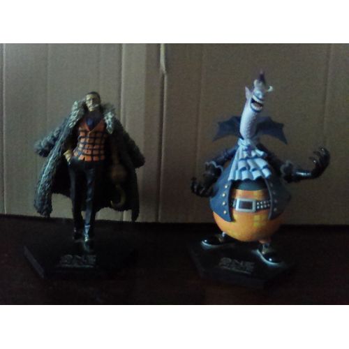 One Piece - Lo De 2 Figurines Crocodile Et Gecko Moria, Grands Corsaires