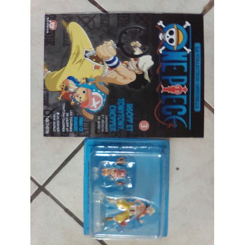 La Collection Officielle One Piece Figurine N°3 - Usopp Et Tony Tony Chopper