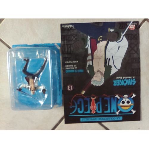 La Collection Officielle One Piece Figurine N°13 - Smoker