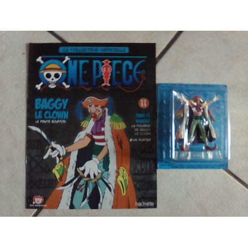 La Collection Officielle One Piece Figurine N°11 - Baggy Le Clown