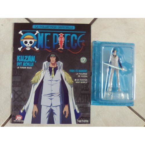 La Collection Officielle One Piece Figurine N°17 - Kuzan, Dit Aokiji