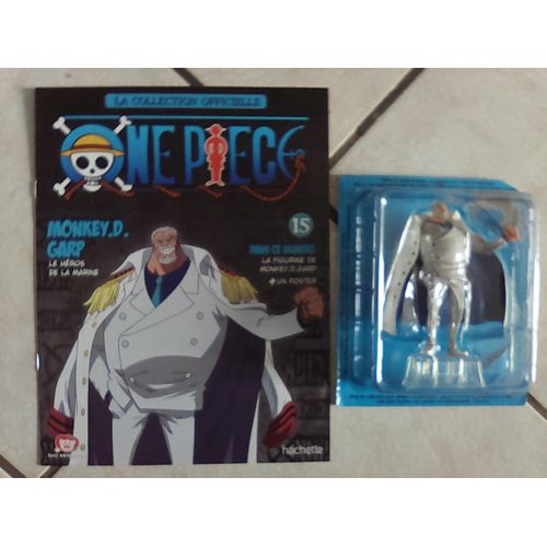 La Collection Officielle One Piece Figurine N°15 - Monkey D. Garp