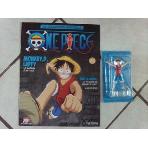 La Collection Officielle One Piece Figurine N°24 - Monkey D. Luffy
