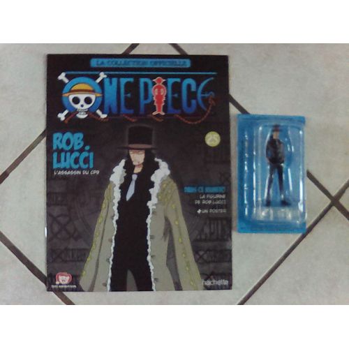 La Collection Officielle One Piece Figurine N°25 - Rob Lucci