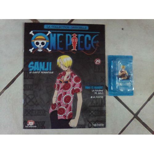 La Collection Officielle One Piece Figurine N°29 - Sanji
