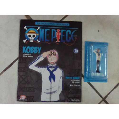 La Collection Officielle One Piece Figurine N°30 - Kobby