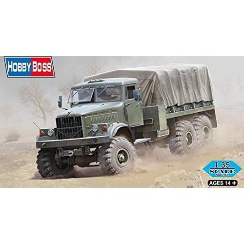Hobby Boss 85506?1/35 Kraz De 255b, Char-Hobby Boss