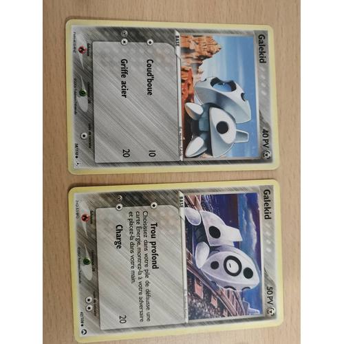 Galekid 58/110 & 42/108 Carte Pokemon Commun 