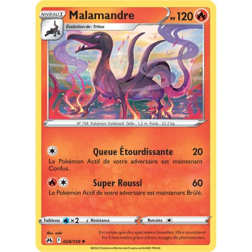 Malamandre - 028/159 - Zenith Supreme