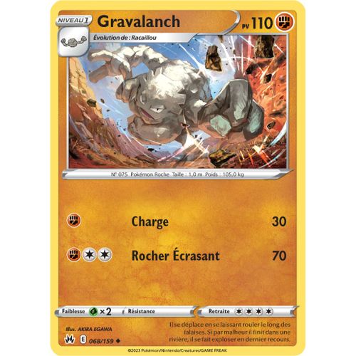 Gravalanch - 068/159 - Zenith Supreme